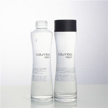 Potel Gwydr Dŵr 750ml