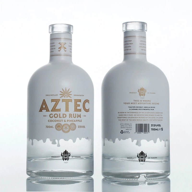Pam Mae Potel Ysbryd yn 700ml?