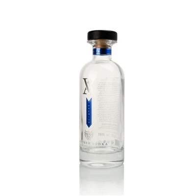 Chic Blue Stripe Crystal Vodka Bottle suppliers